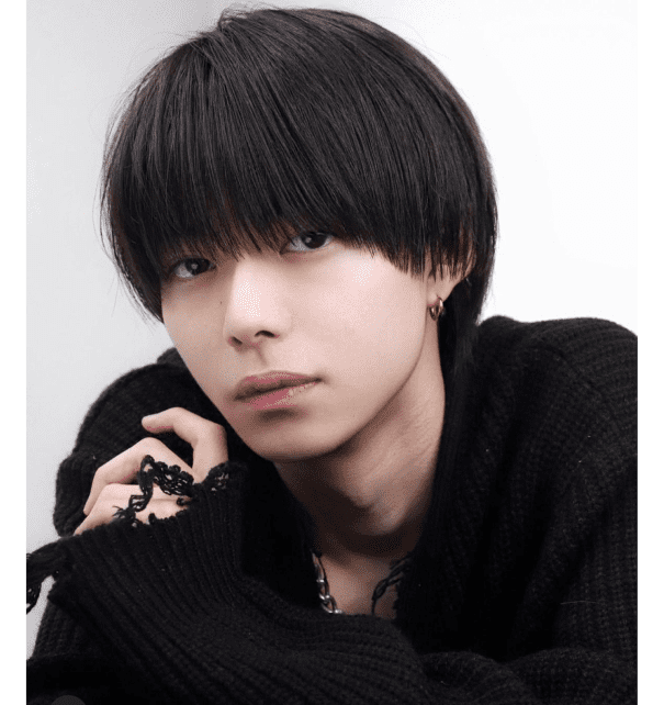 メンズカットモデル３