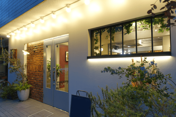 美容室の店舗写真